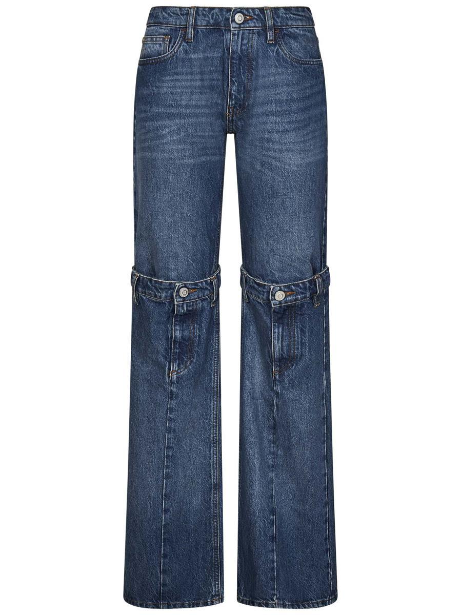 Coperni 'Open Knee' Jeans