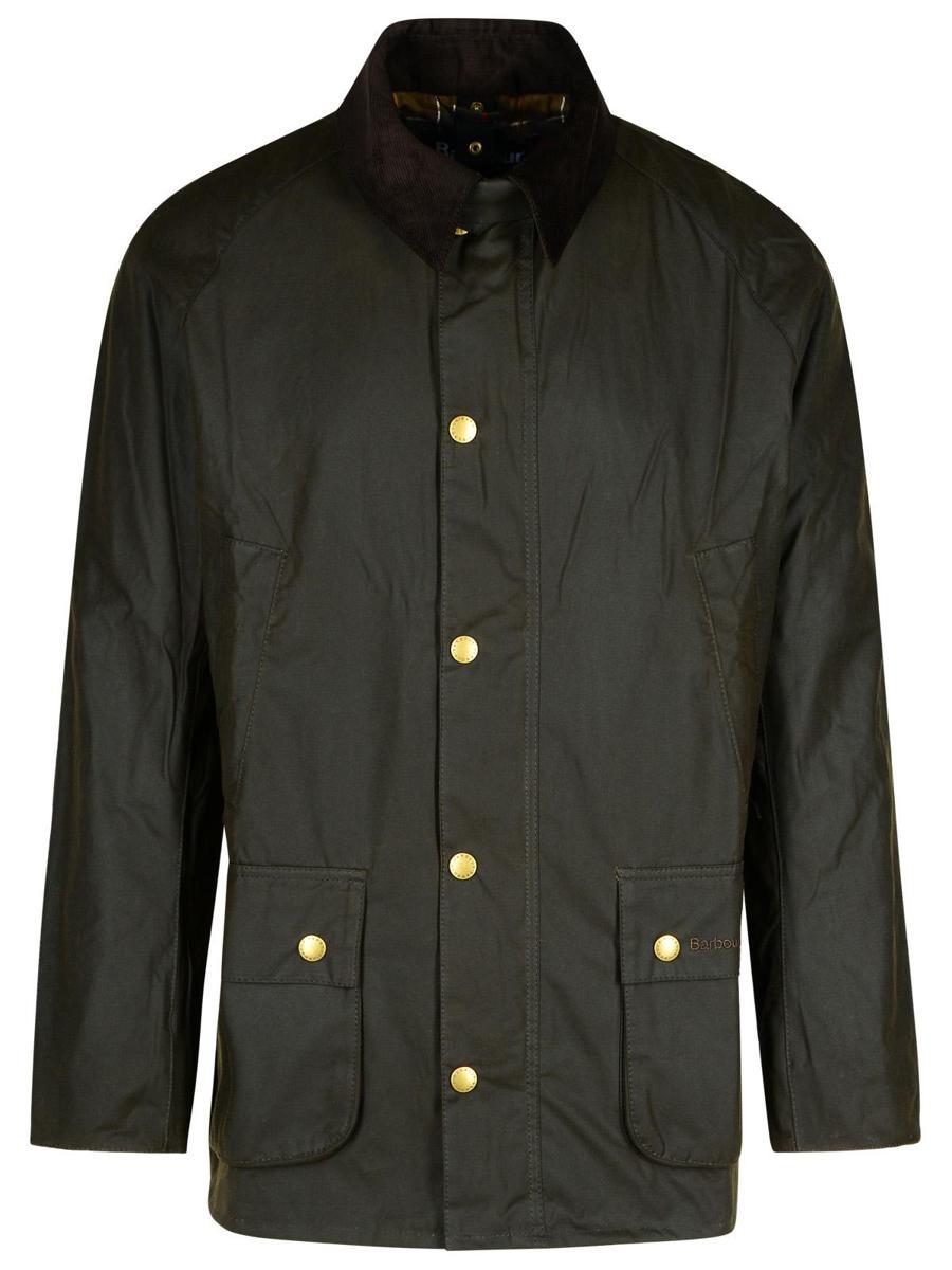 Barbour Brown Cotton Ashby Jacket