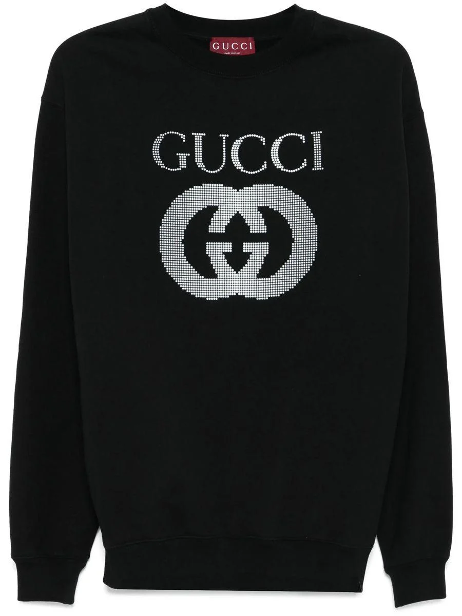 Interlocking G-appliqué sweatshirt