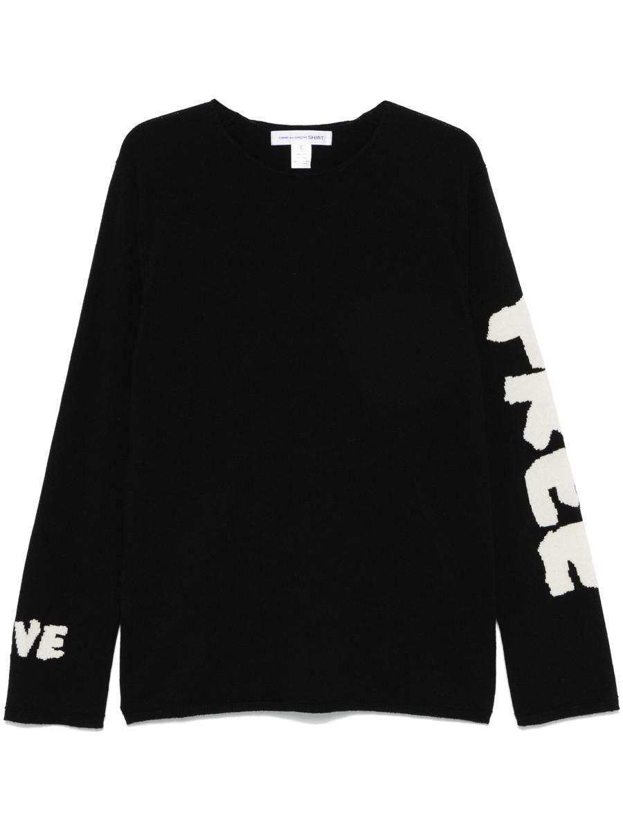 Comme Des Garçons Shirt Mens Sweater Knit