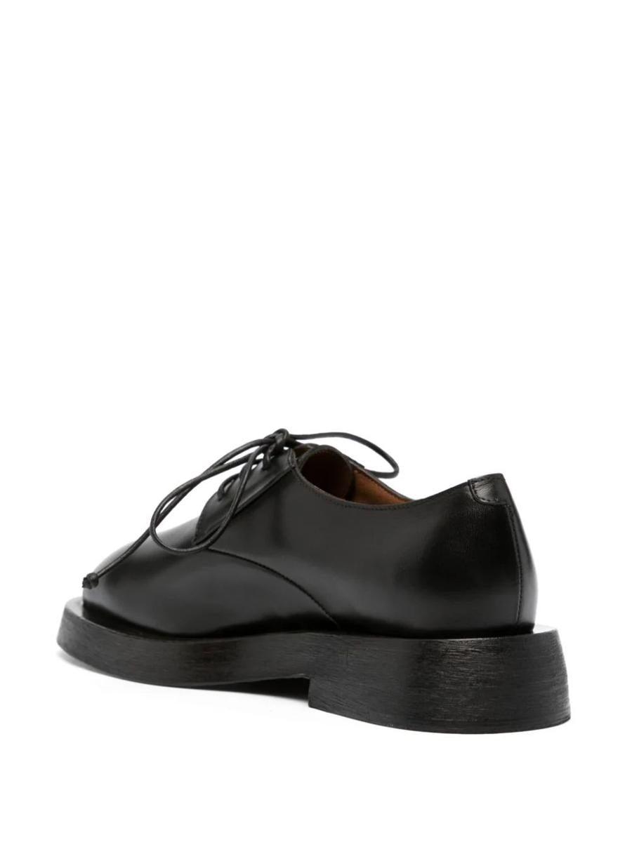 Mentone lace-up leather shoes