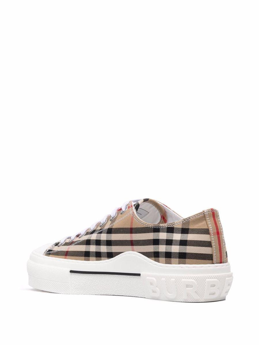 Burberry Vintage Check Motif Sneakers