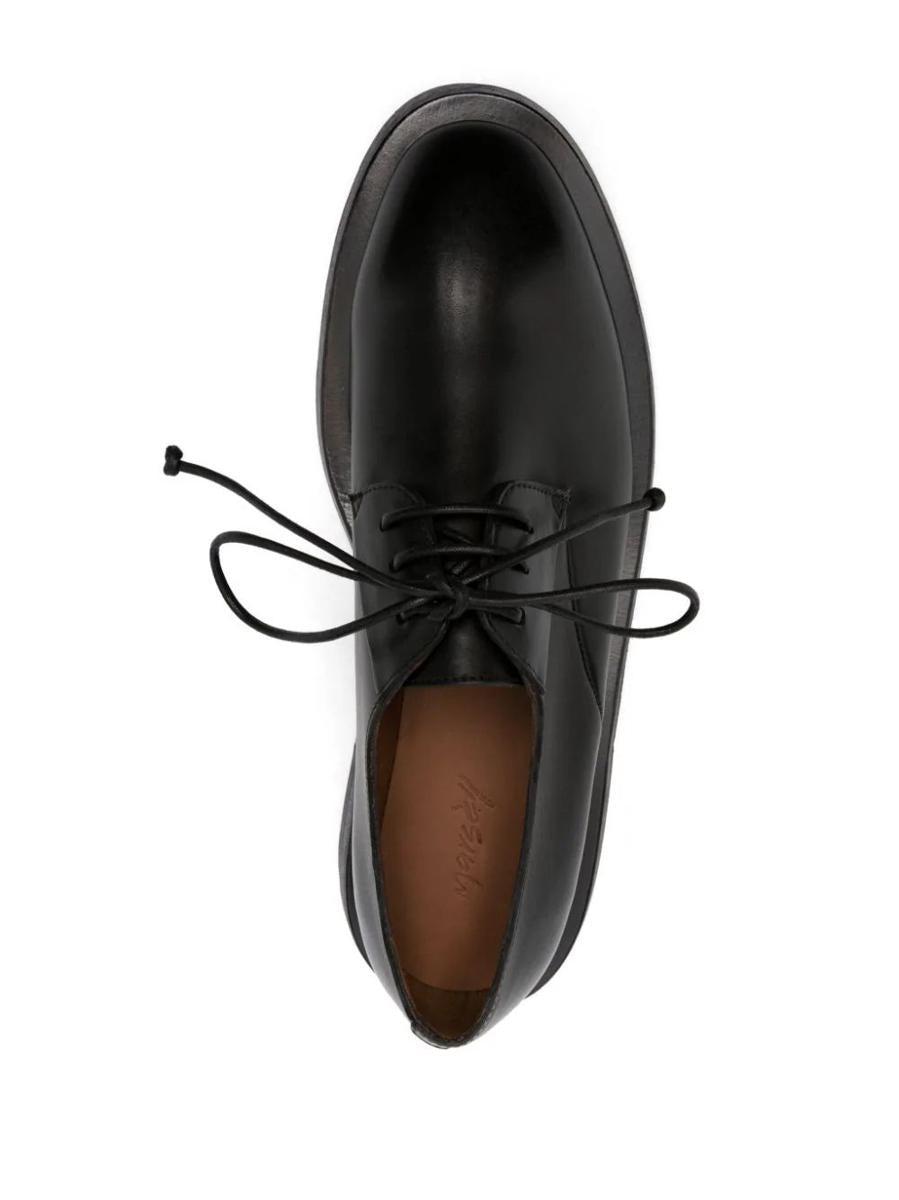 Mentone lace-up leather shoes