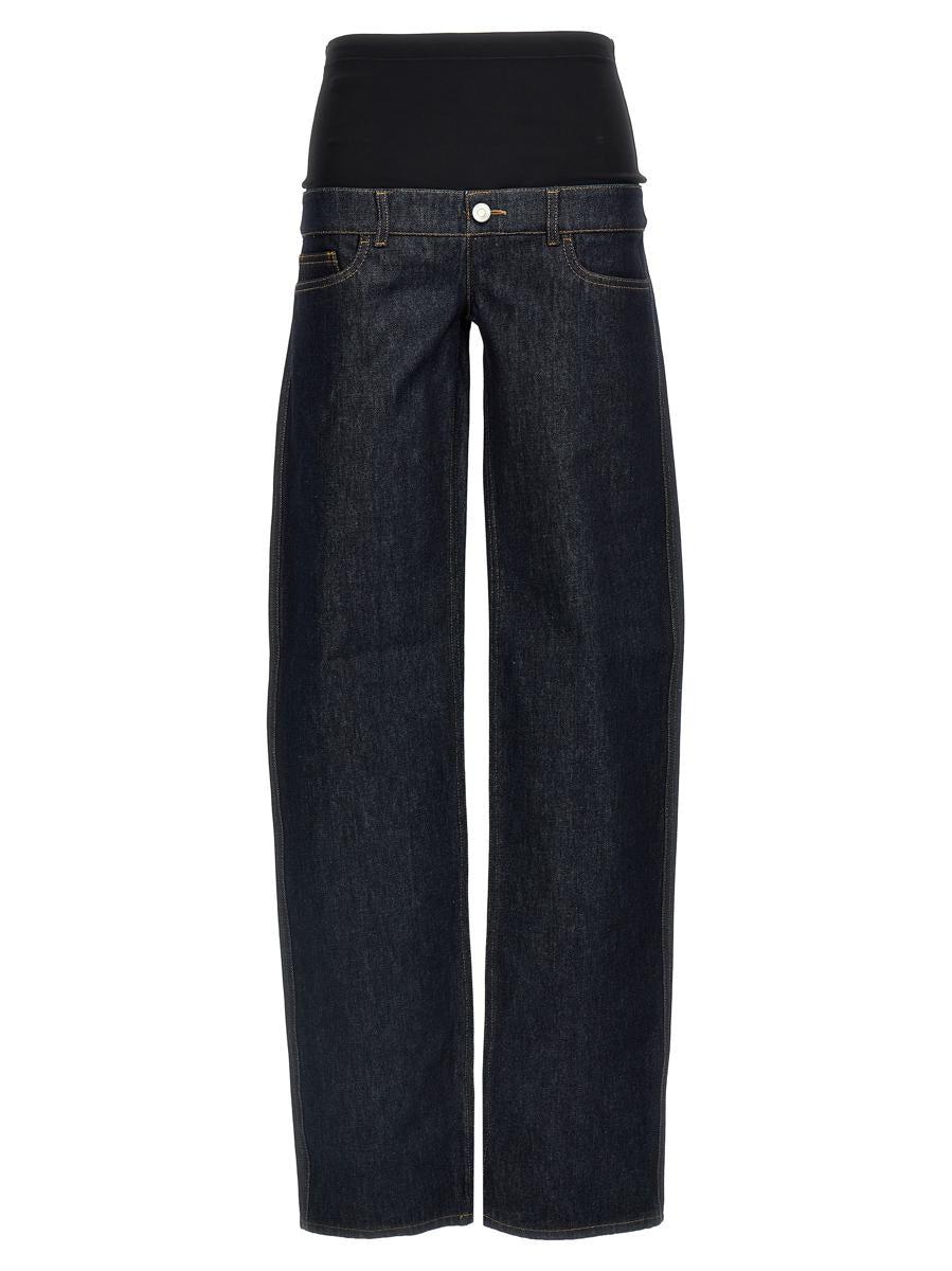 Coperni 'Jersey Hybrid' Jeans