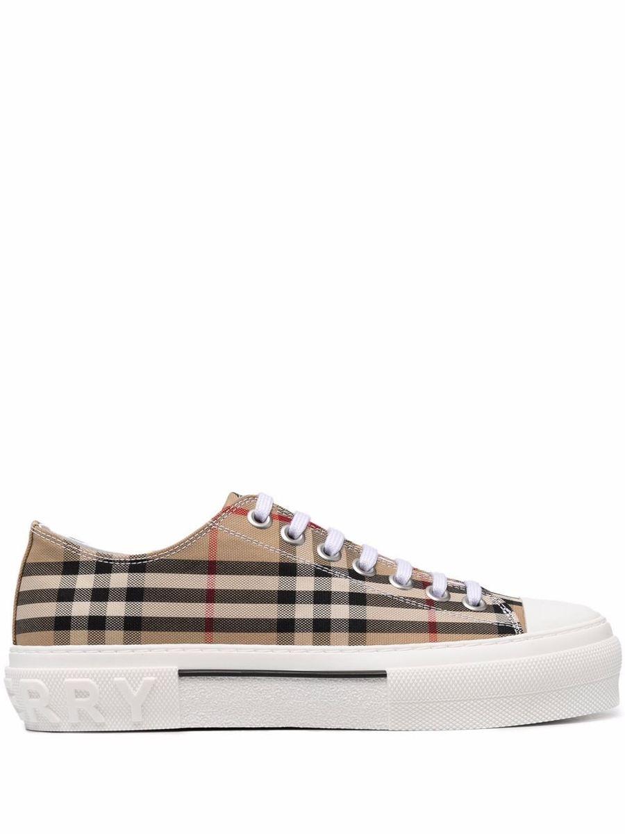 Burberry Vintage Check Motif Sneakers