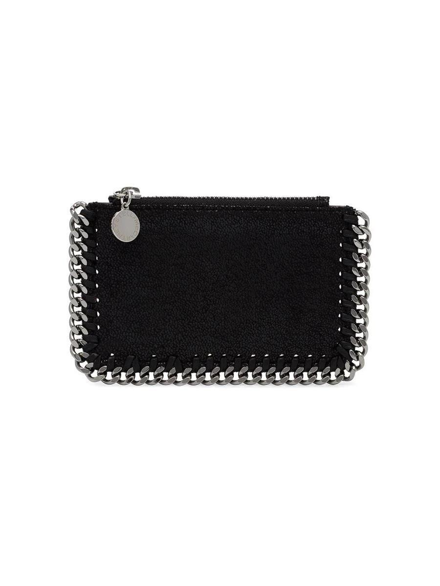 Falabella wallet in black