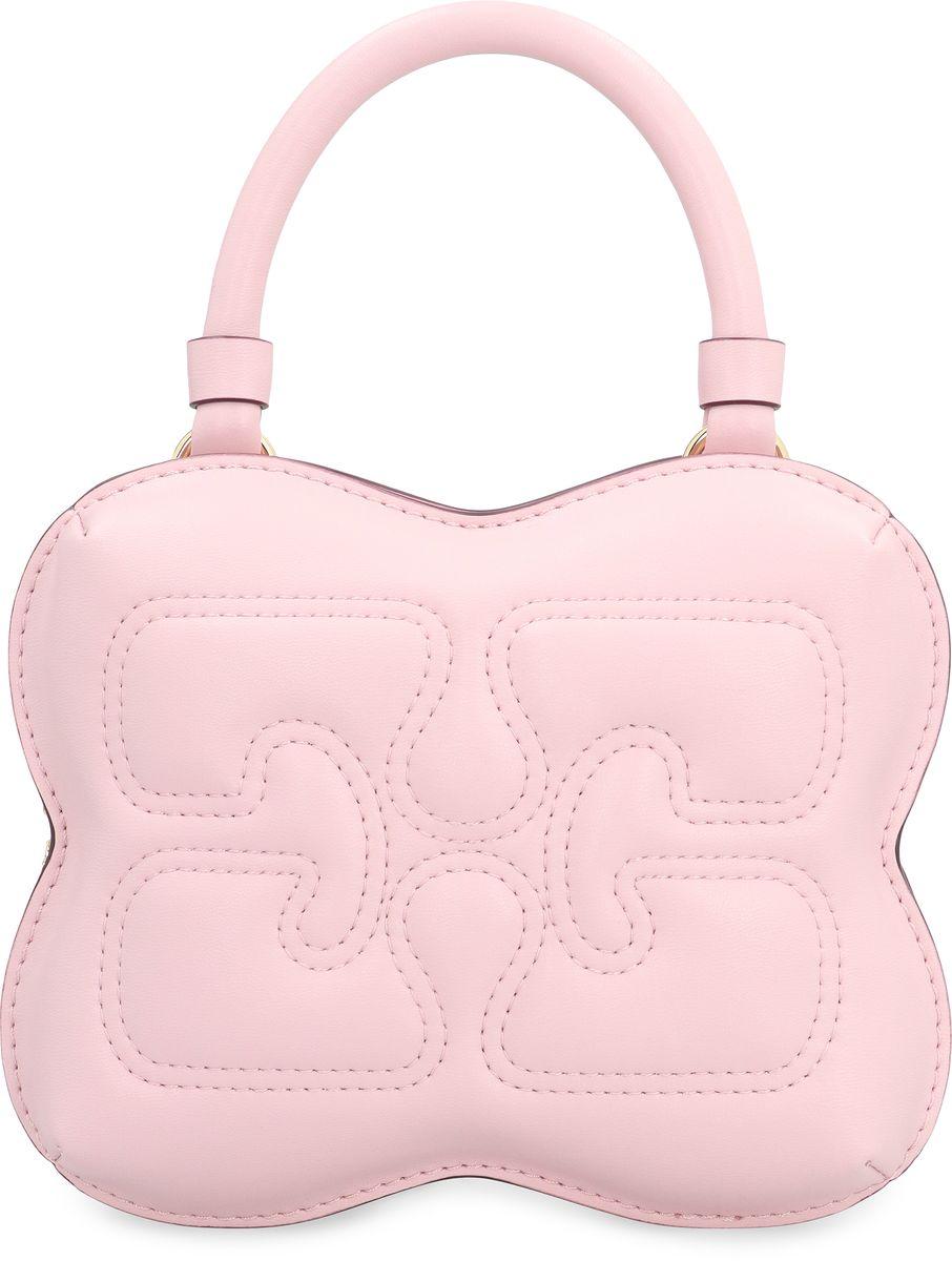 Ganni Butterfly Eco-Leather Small Bag