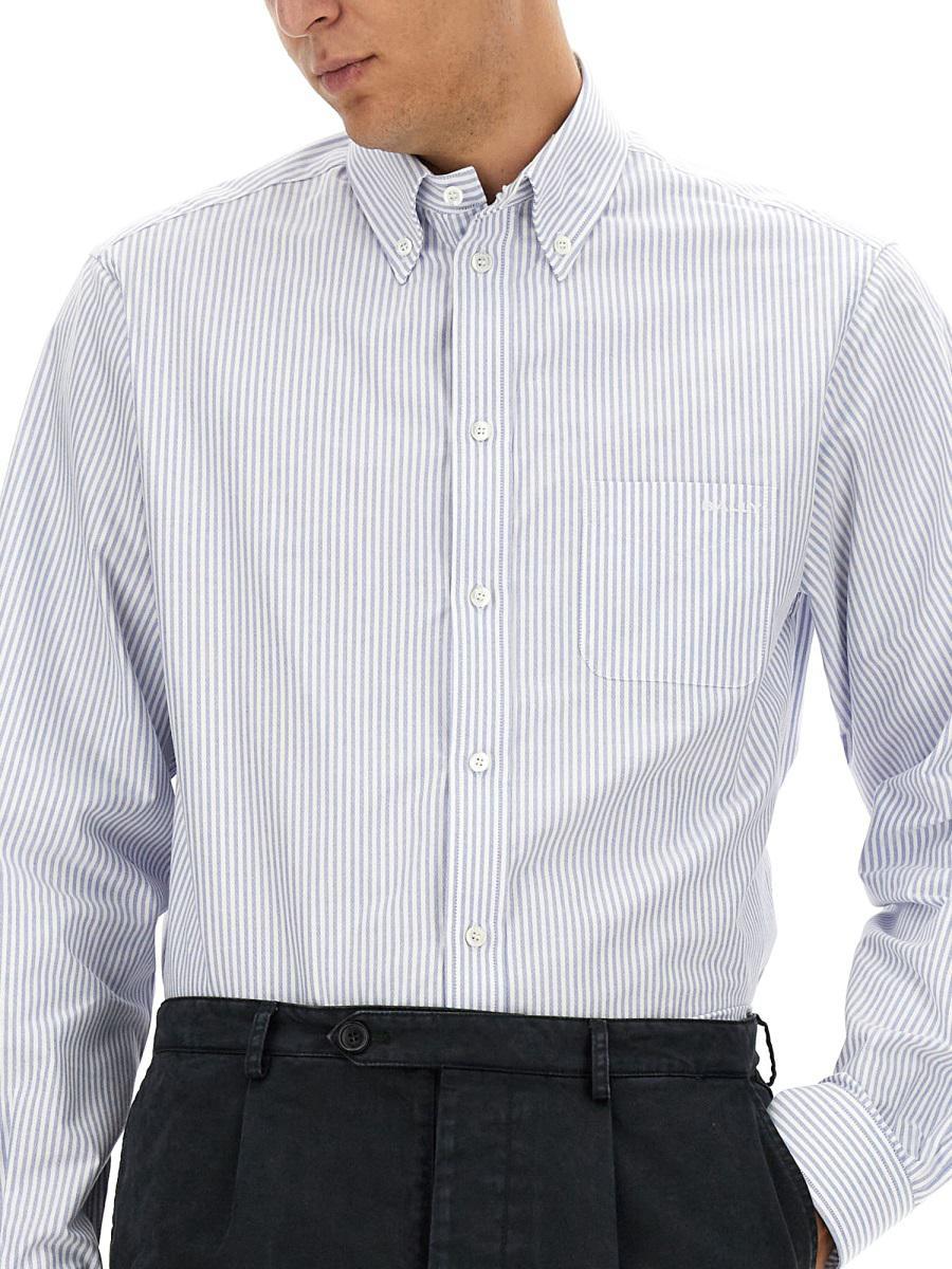 Bally Shirt With Logo