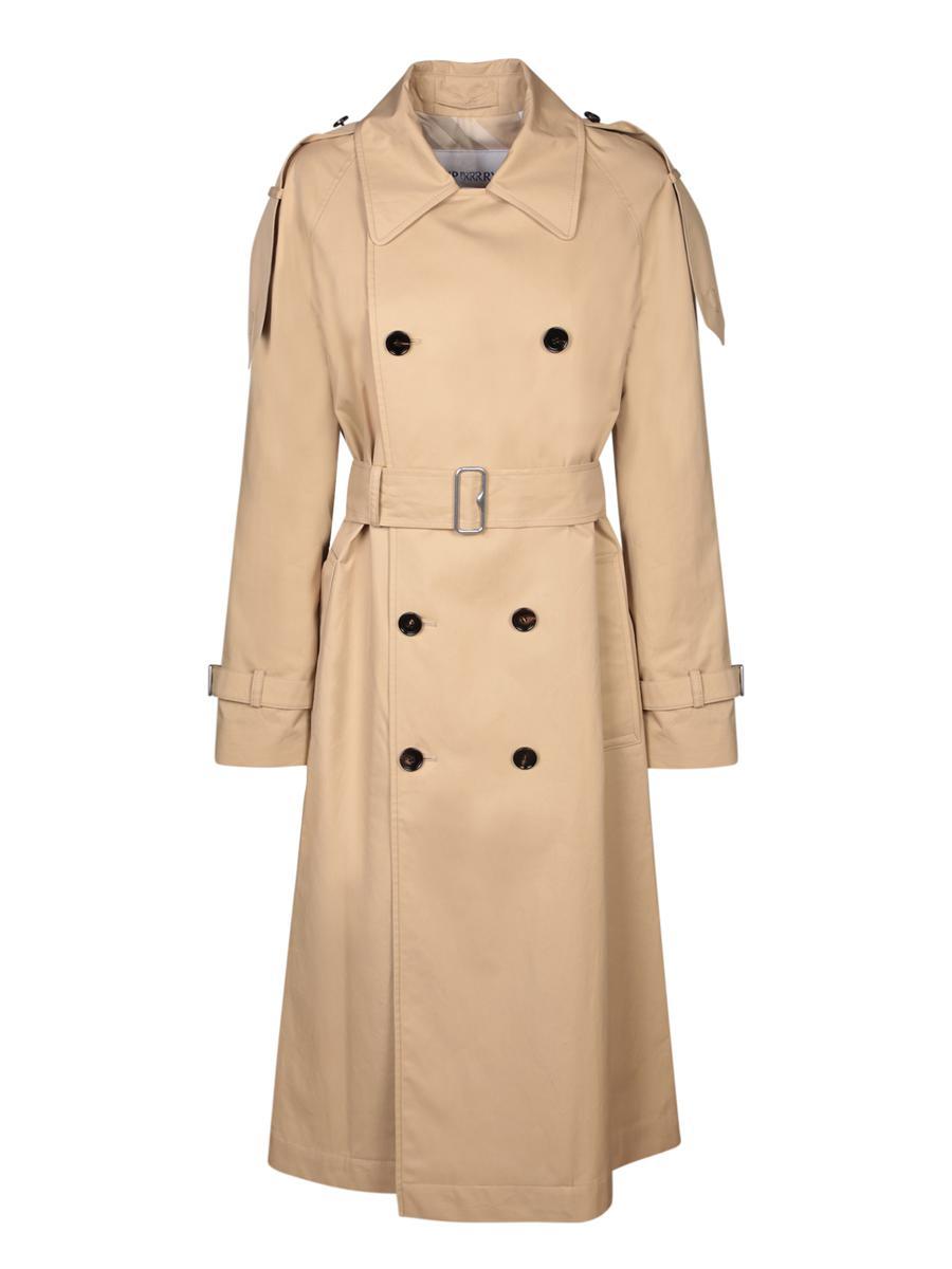 Burberry Kensington Beige Trench Coat