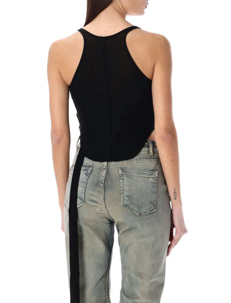 Rick Owens Drkshdw Cropped Tank Top