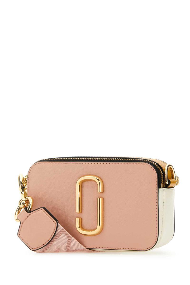 Multicolor Leather The Snapshot Crossbody Bag