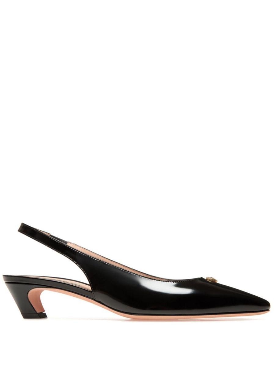 Sylt 45mm slingback leather pumps