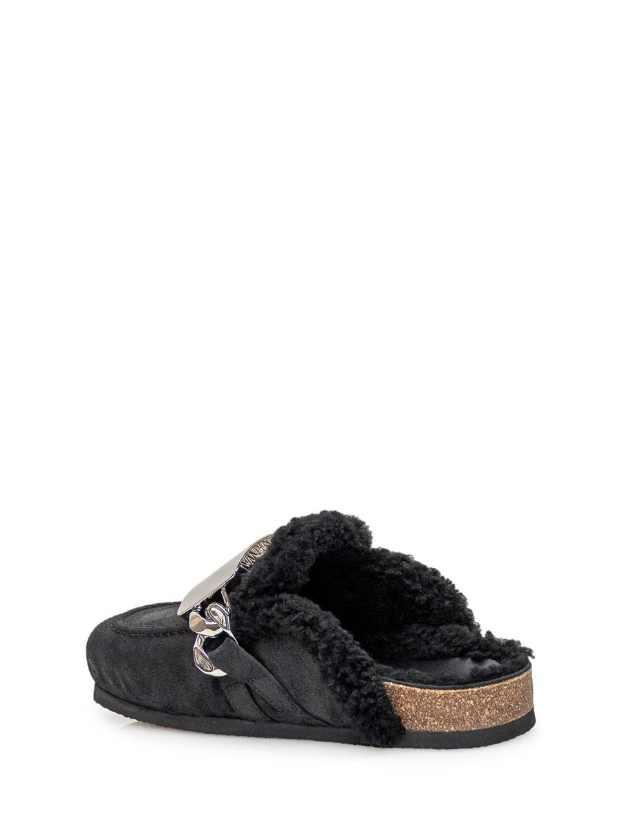 JW Anderson Shearling Mules