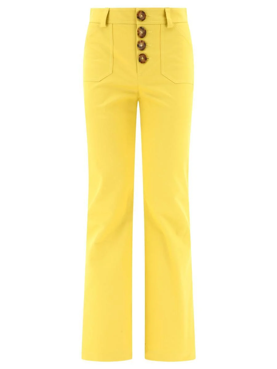 Ines De La Fressange "Charlotte" Trousers