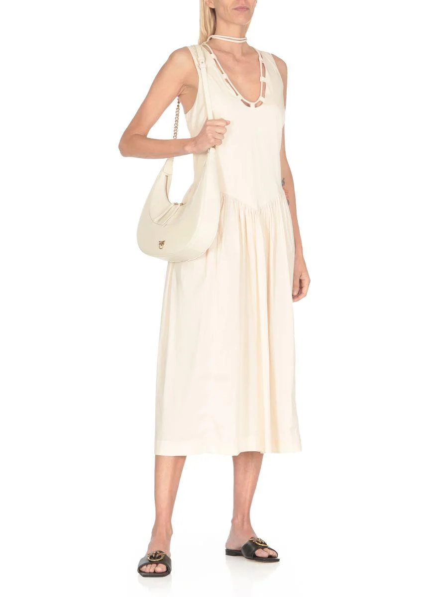 Pinko Dresses Ivory