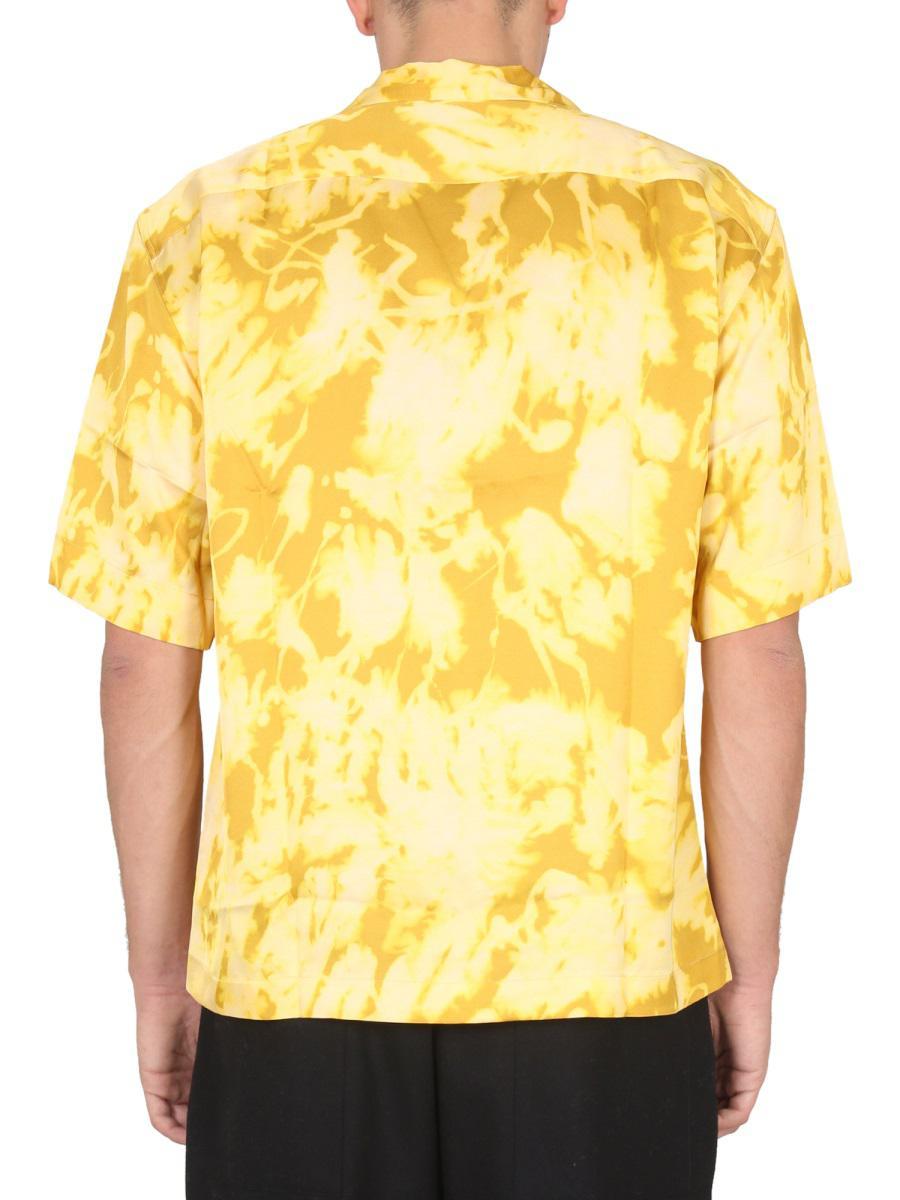 Dries Van Noten Floral Print Shirt