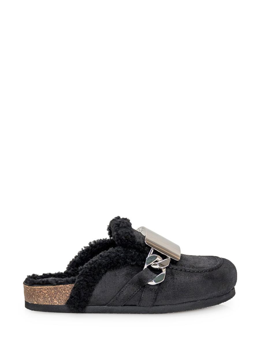 JW Anderson Shearling Mules