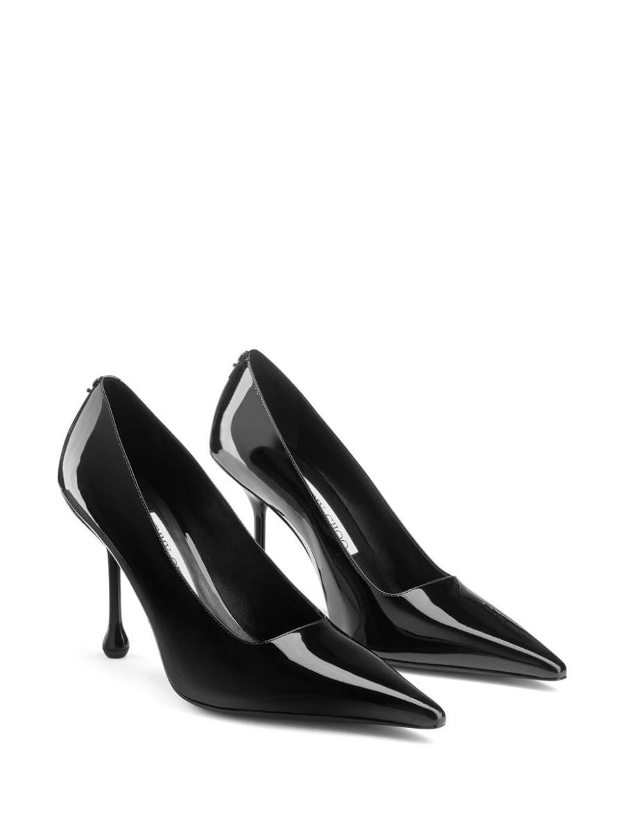 Ixia 95mm patent leather pumps