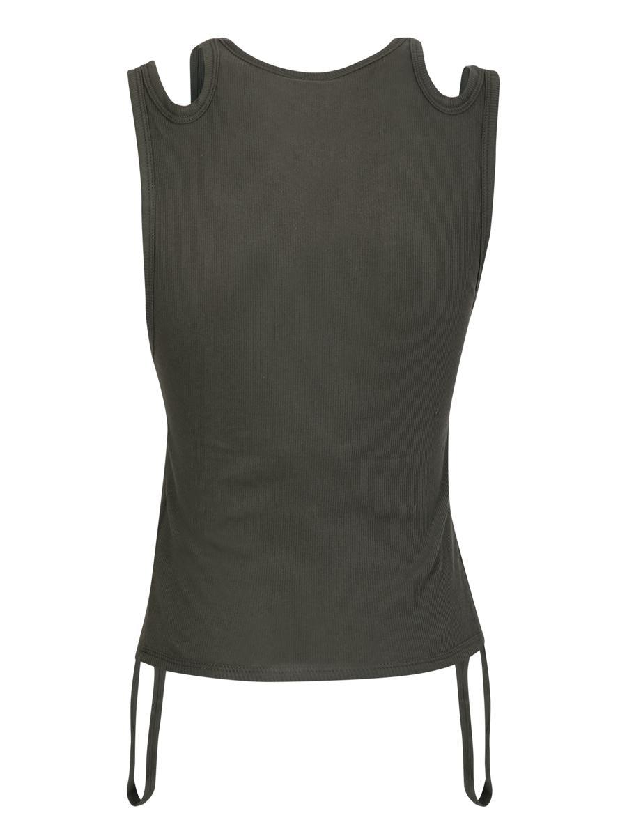 Double Loop Detail Tank Top