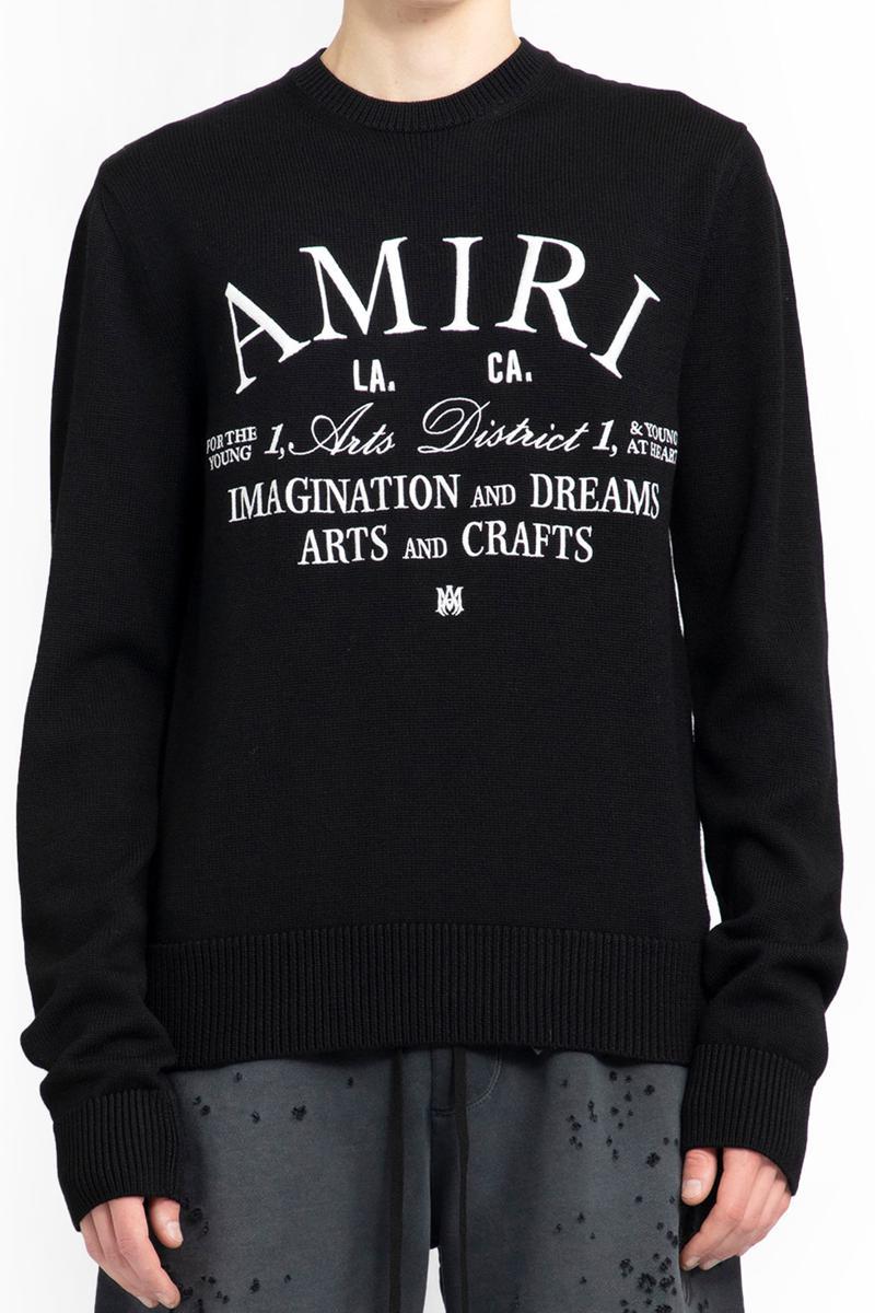 Amiri Crewneck