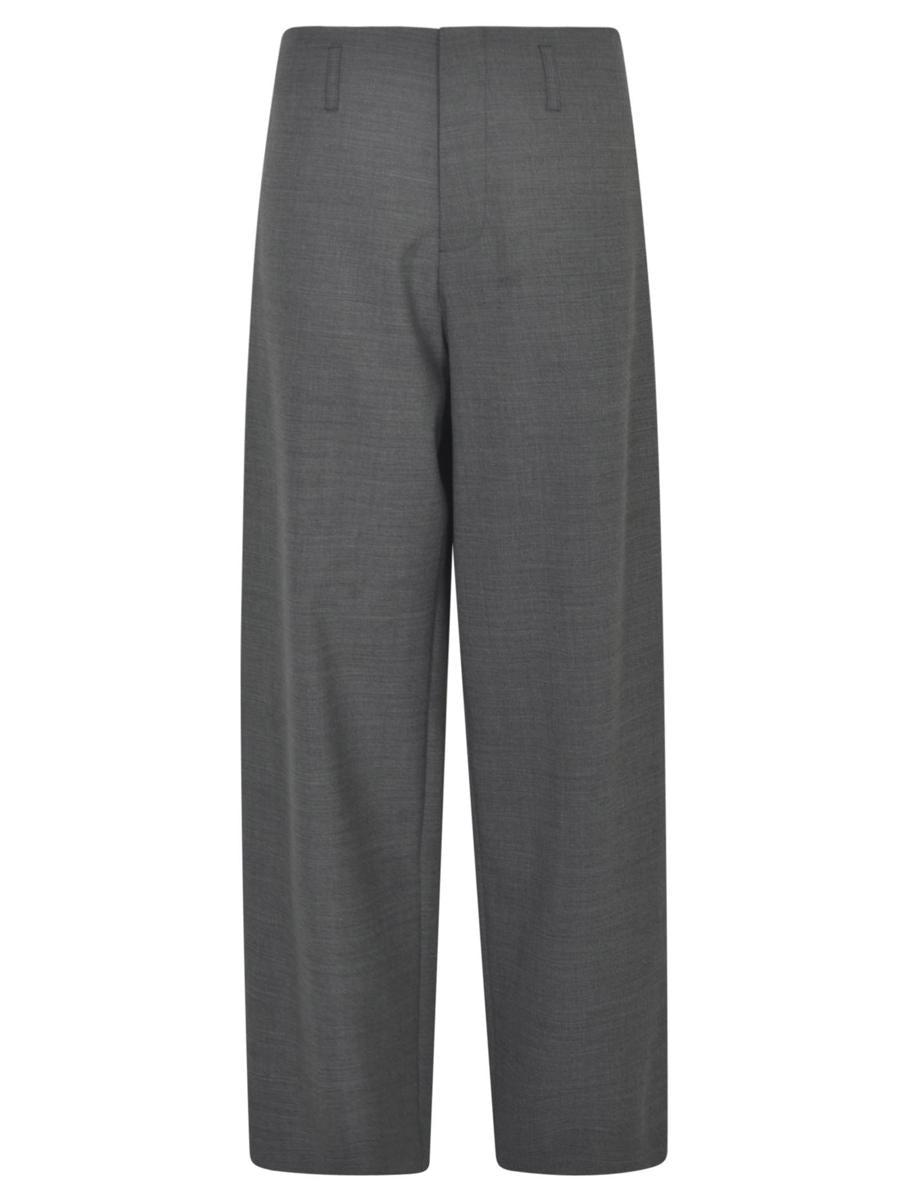 wide-leg tailored trousers 