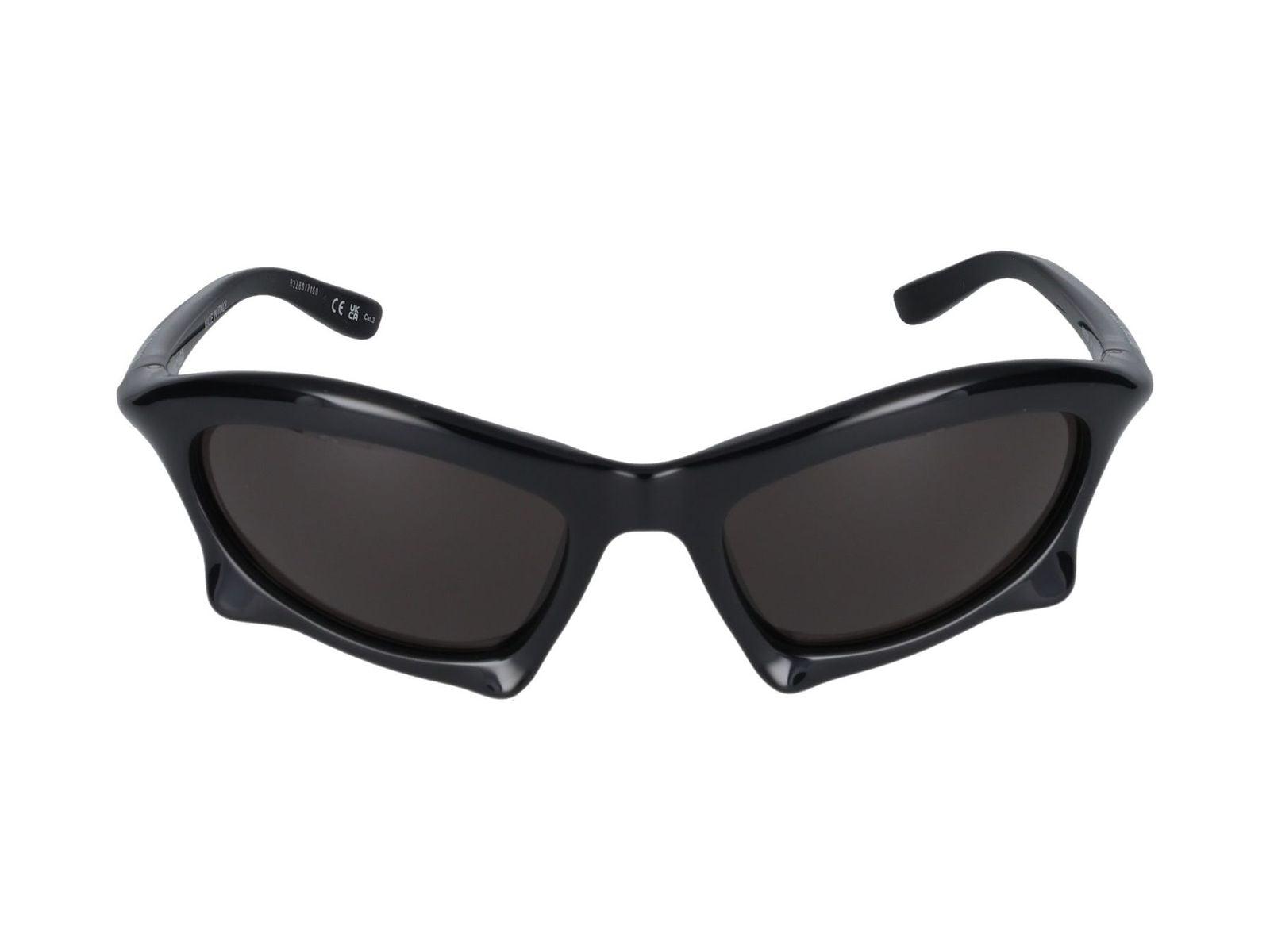 Bat Rectangle Sunglasses in Black