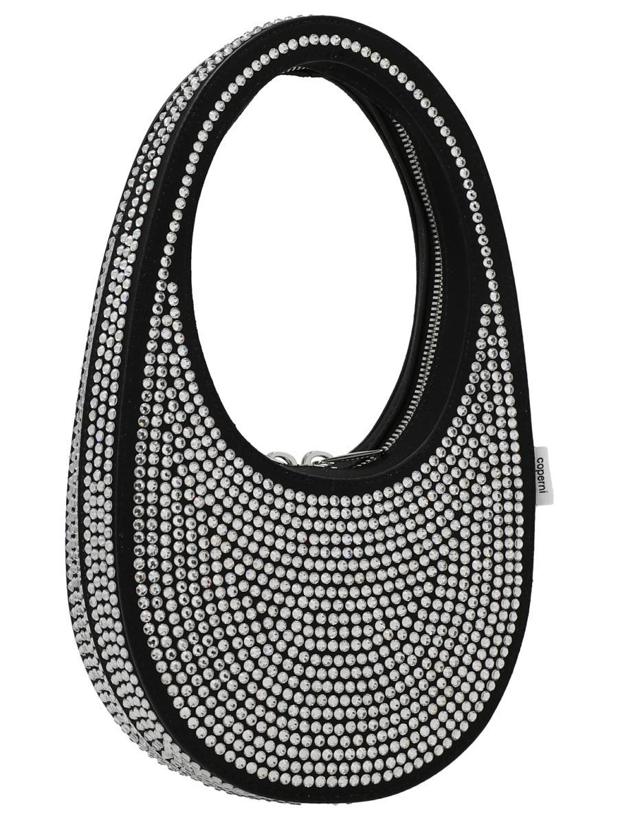 Coperni 'Crystal-Embellished Mini Swipe Bag' Handbag