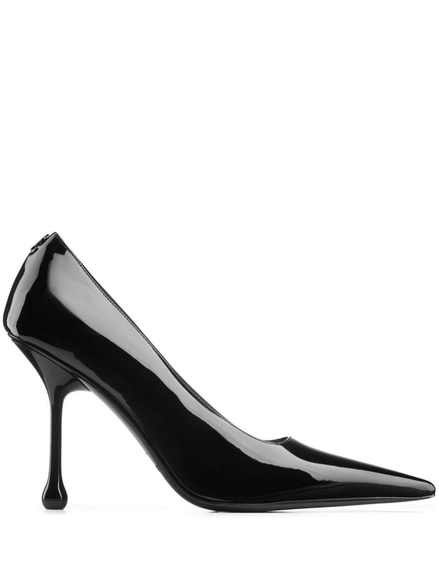 Ixia 95mm patent leather pumps