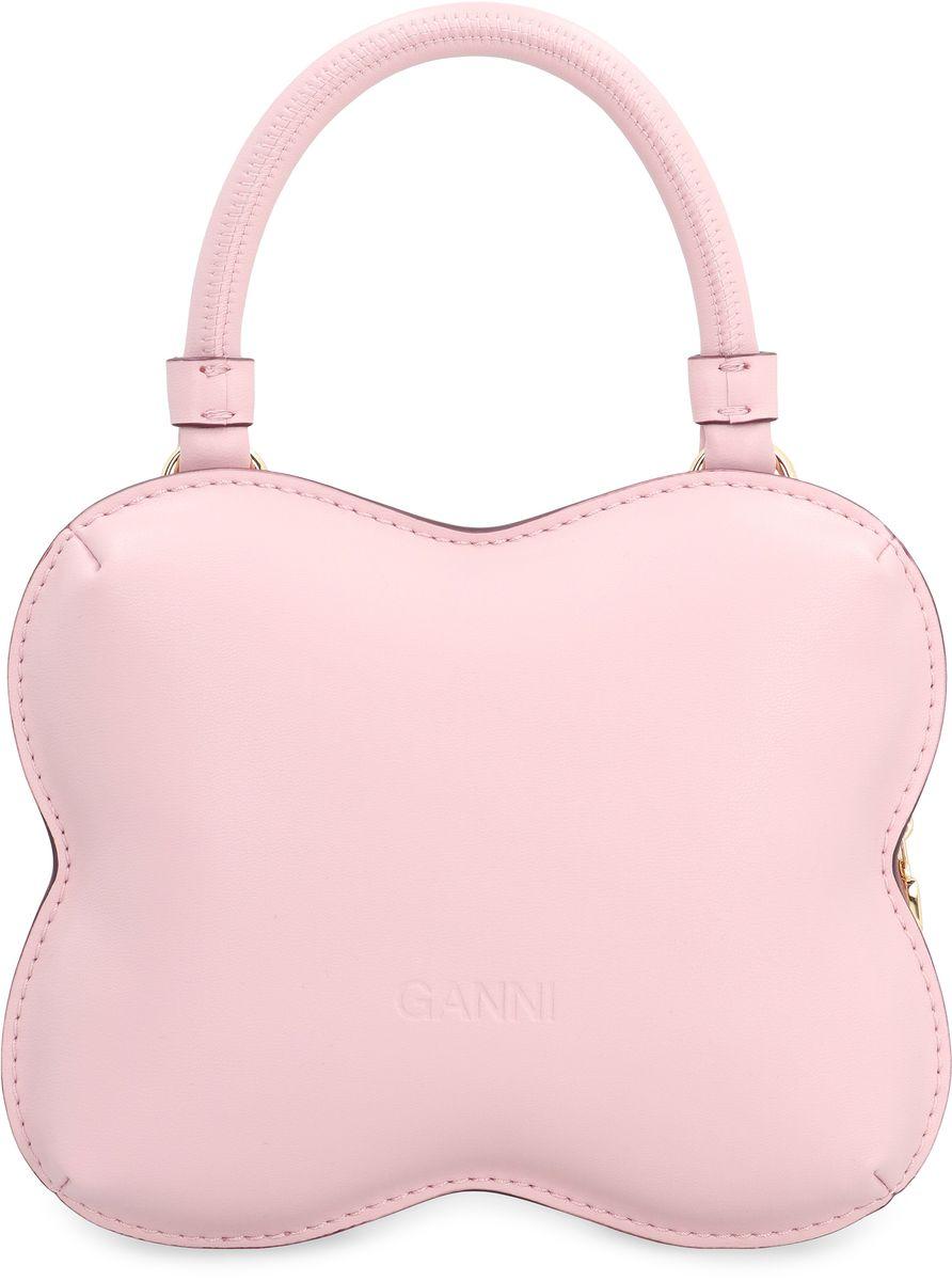 Ganni Butterfly Eco-Leather Small Bag