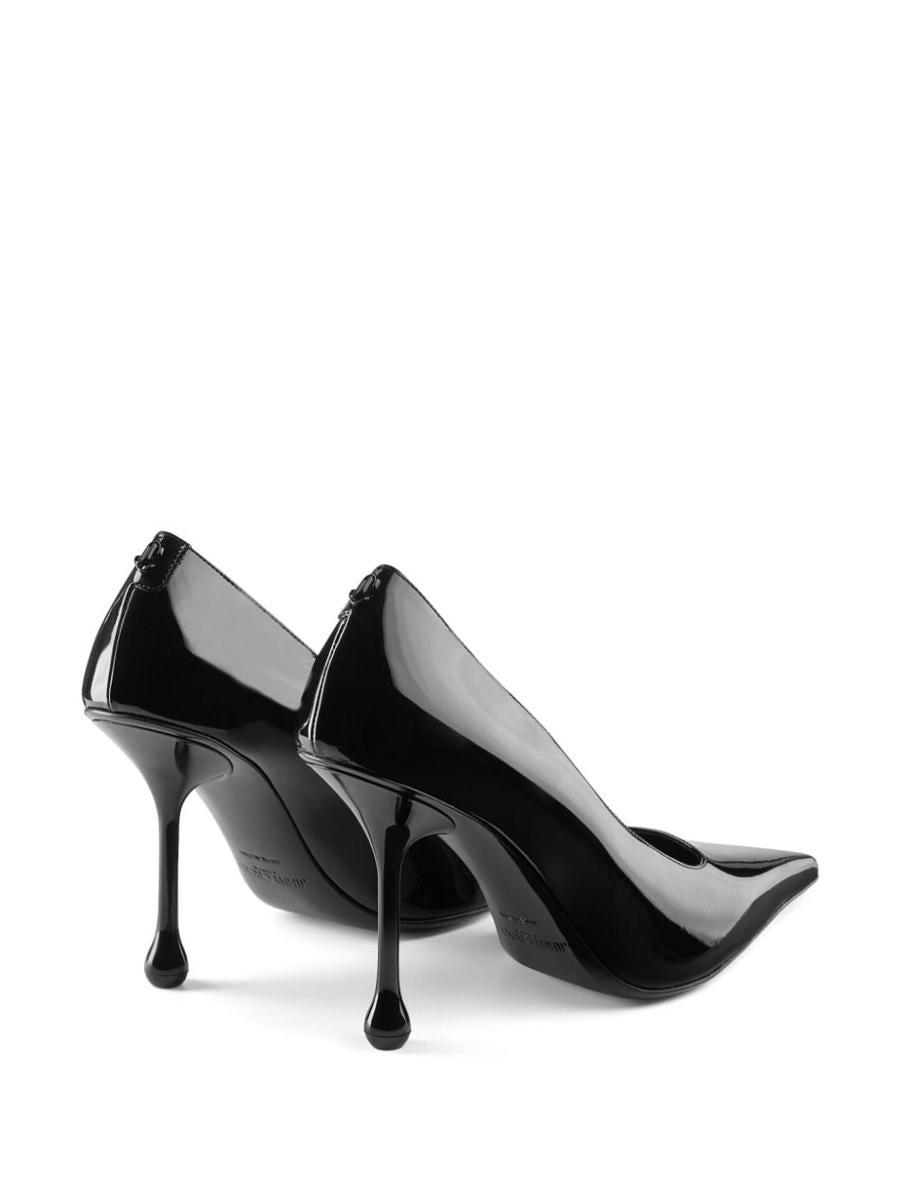 Ixia 95mm patent leather pumps