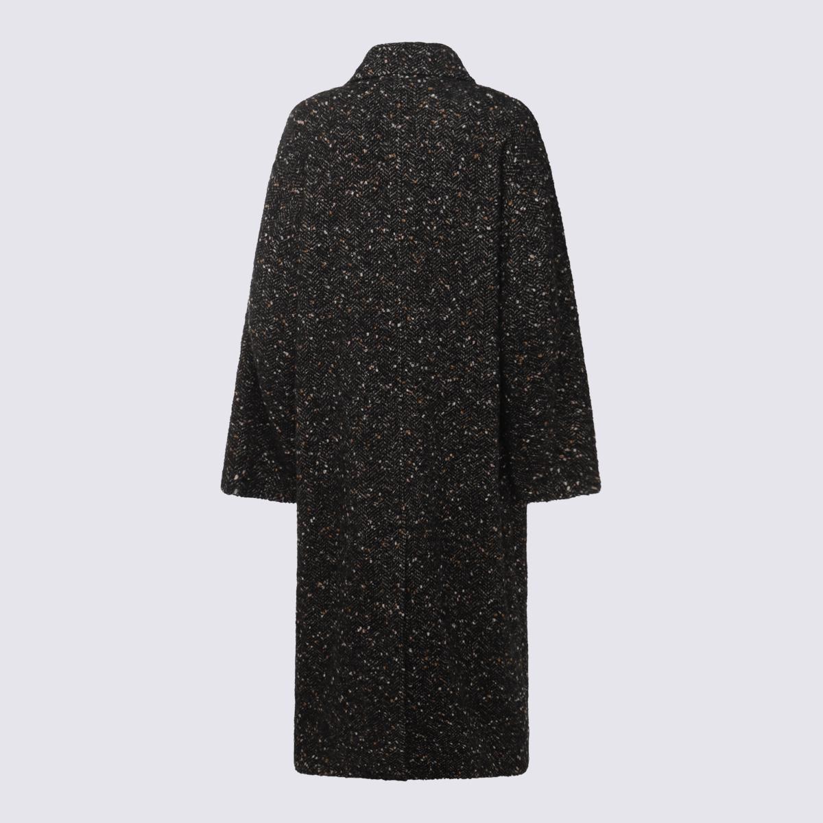 Isabel Marant Star Black Wool Coat