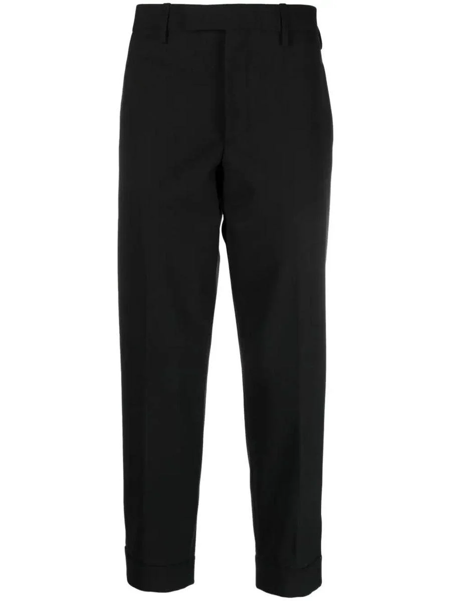 BARRETT NB METALLIC PLATE SLIM REGULAR RISE TROUSERS