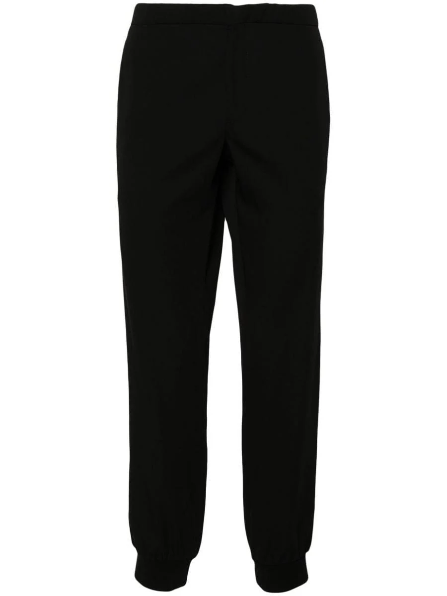 Prada Drawstring-Waist Tapered Trousers