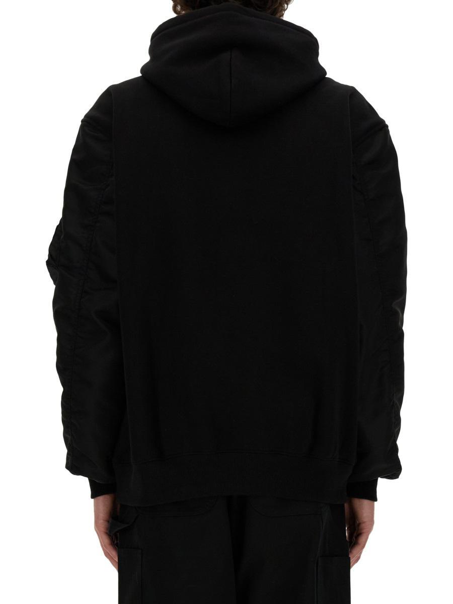 Junya Watanabe Man X Carhartt Oversized Fit Drawstring Hoodie