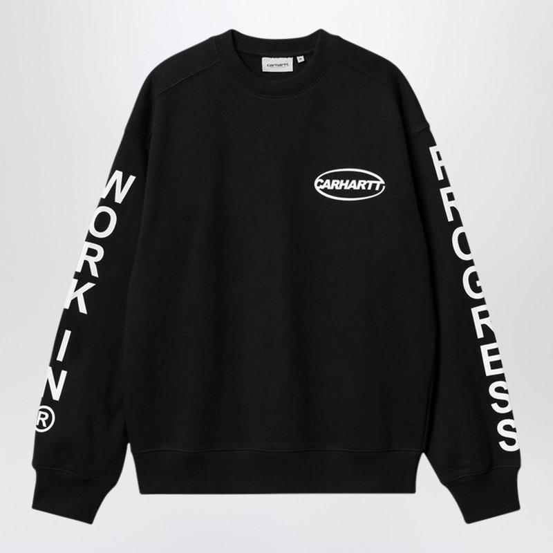 Carhartt Wip Body Of Work Sweat Black