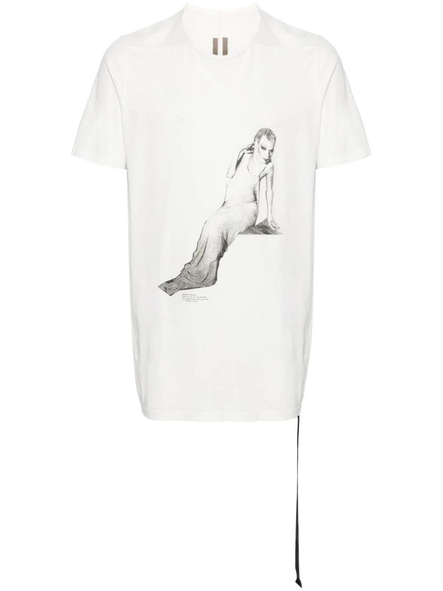 Rick Owens Drkshdw T-Shirts And Polos