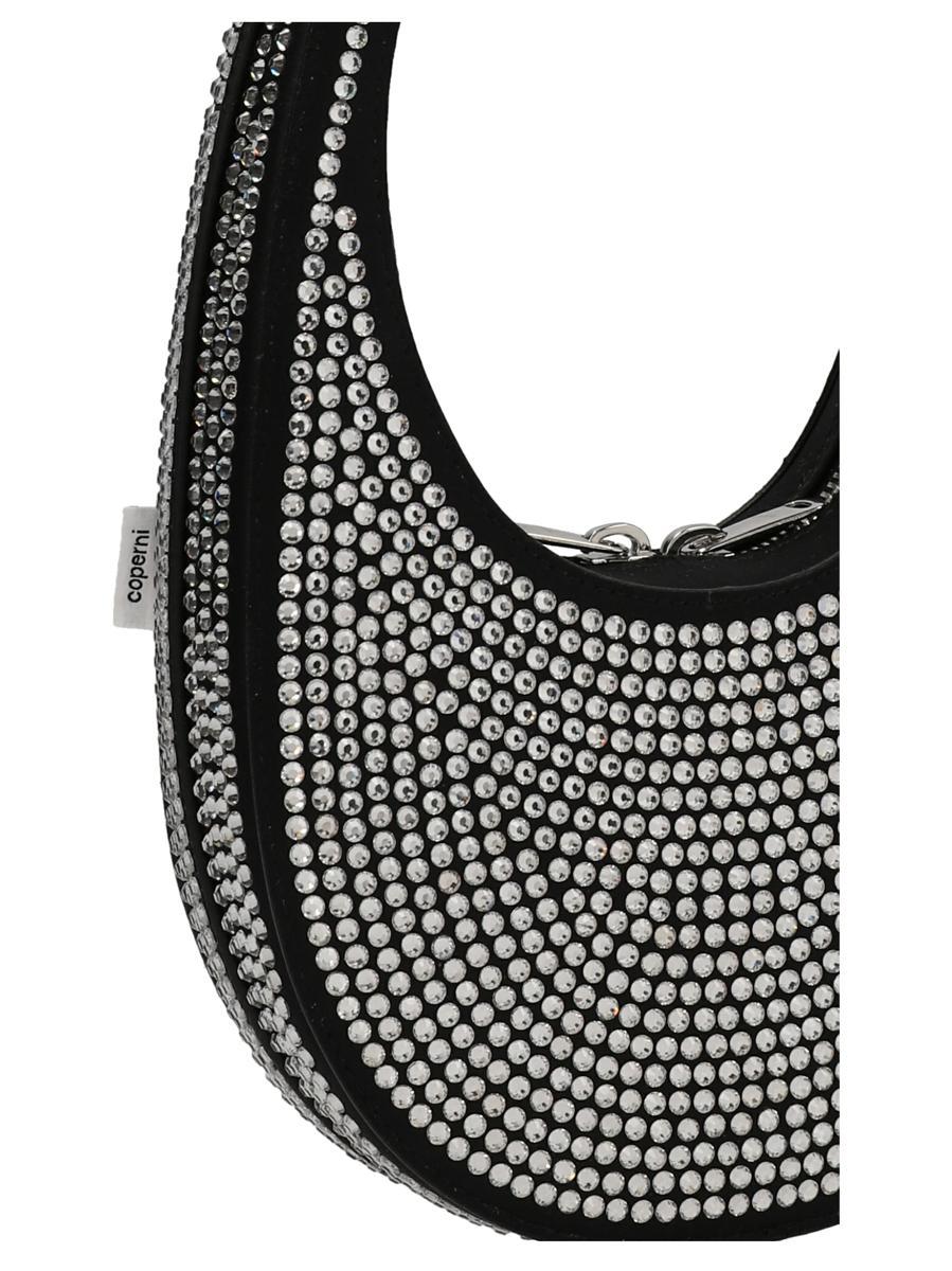 Coperni 'Crystal-Embellished Mini Swipe Bag' Handbag