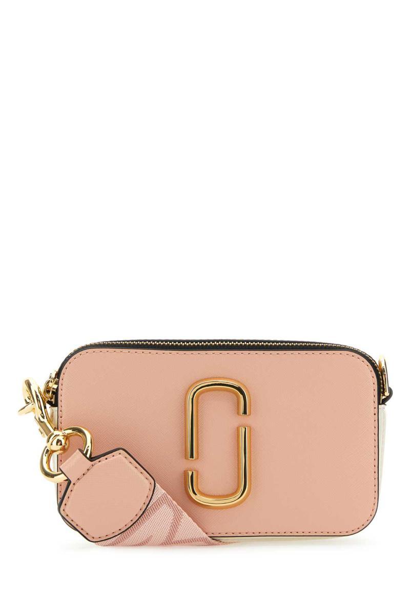 Multicolor Leather The Snapshot Crossbody Bag