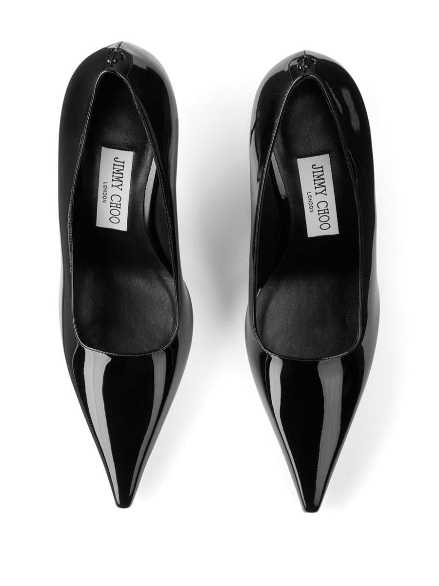 Ixia 95mm patent leather pumps