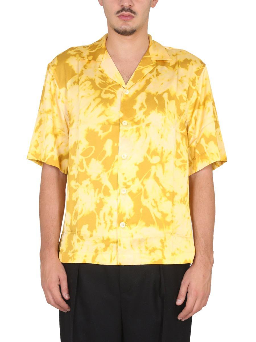 Dries Van Noten Floral Print Shirt