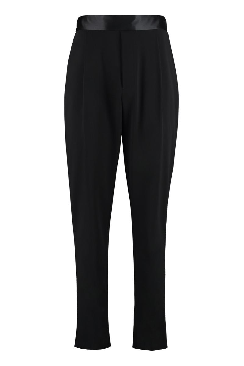 Giorgio Armani Wool Tailored Trousers