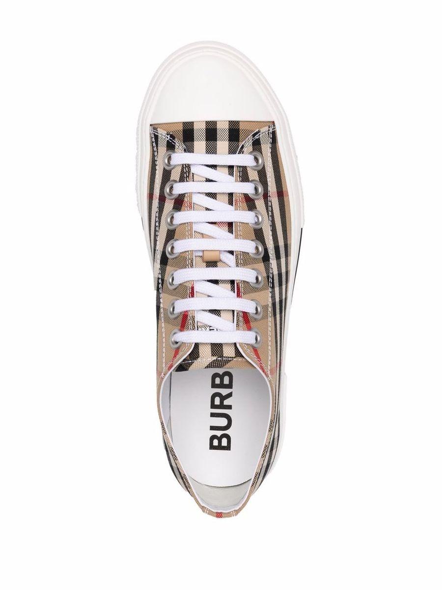 Burberry Vintage Check Motif Sneakers