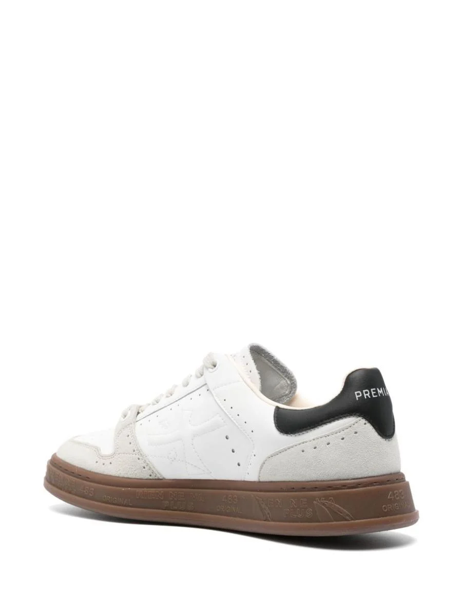 Calf Leather Sneakers Quinn