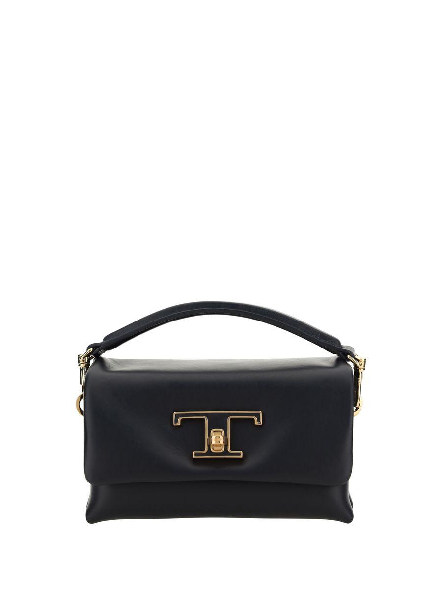 Tod's T Timeless Foldover Top Shoulder Bag