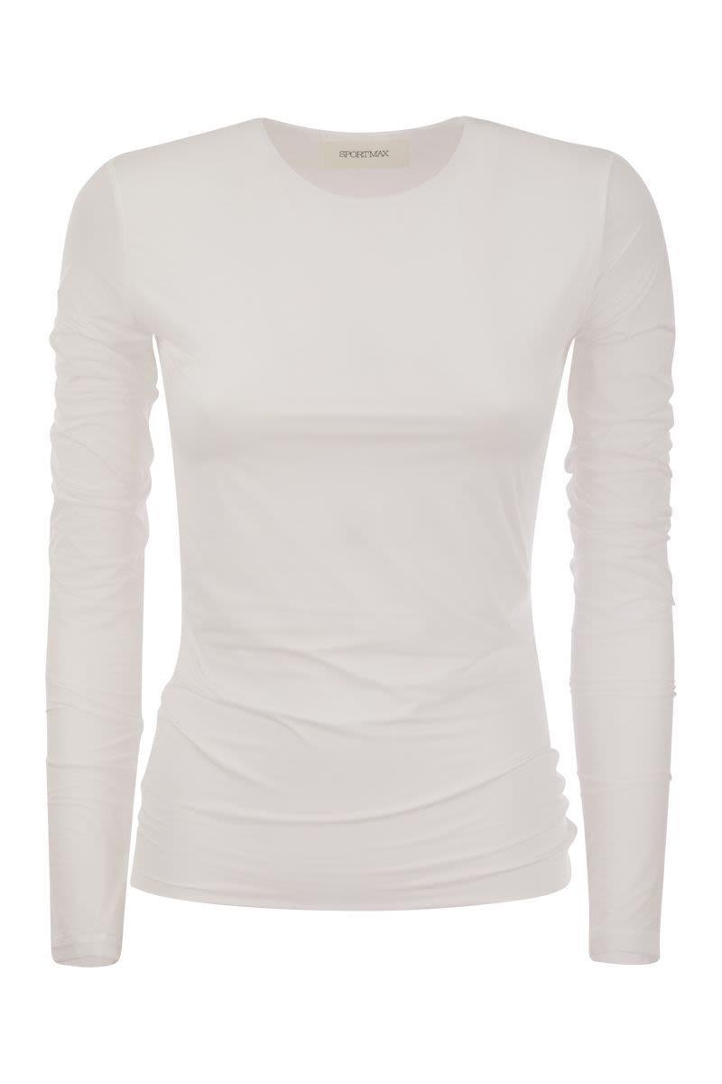 Sportmax Albenga - Socked Jersey T-Shirt