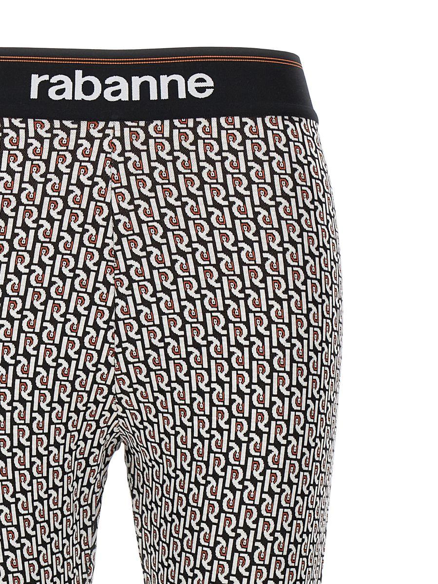 Paco Rabanne 'Monogram' Leggings