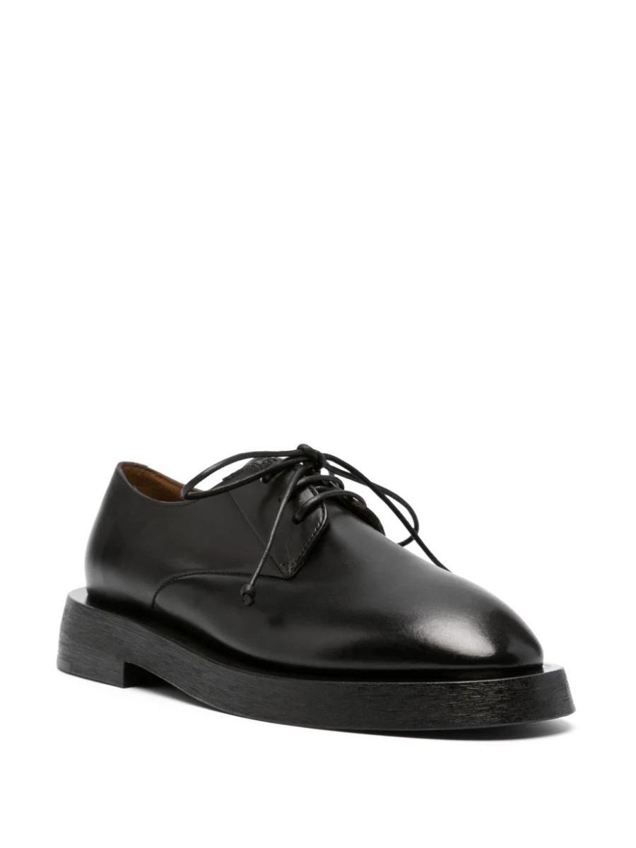 Mentone lace-up leather shoes