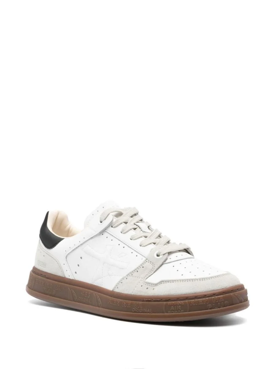 Calf Leather Sneakers Quinn