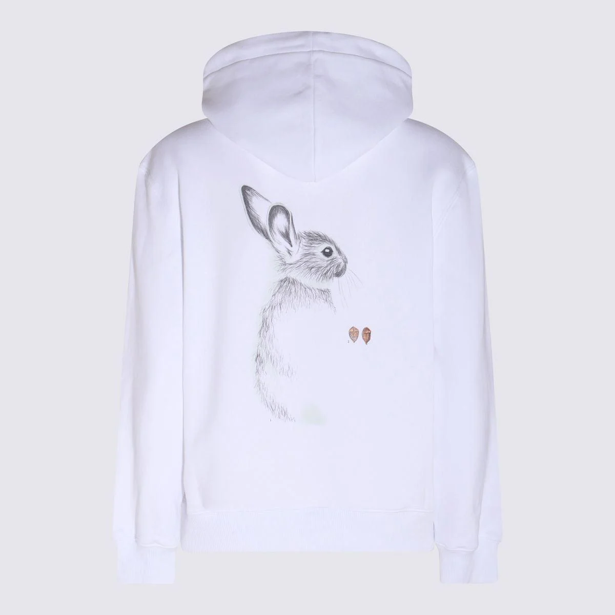 White Cotton Sweatshirt