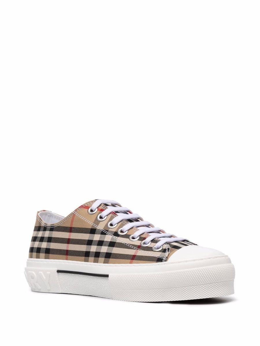 Burberry Vintage Check Motif Sneakers